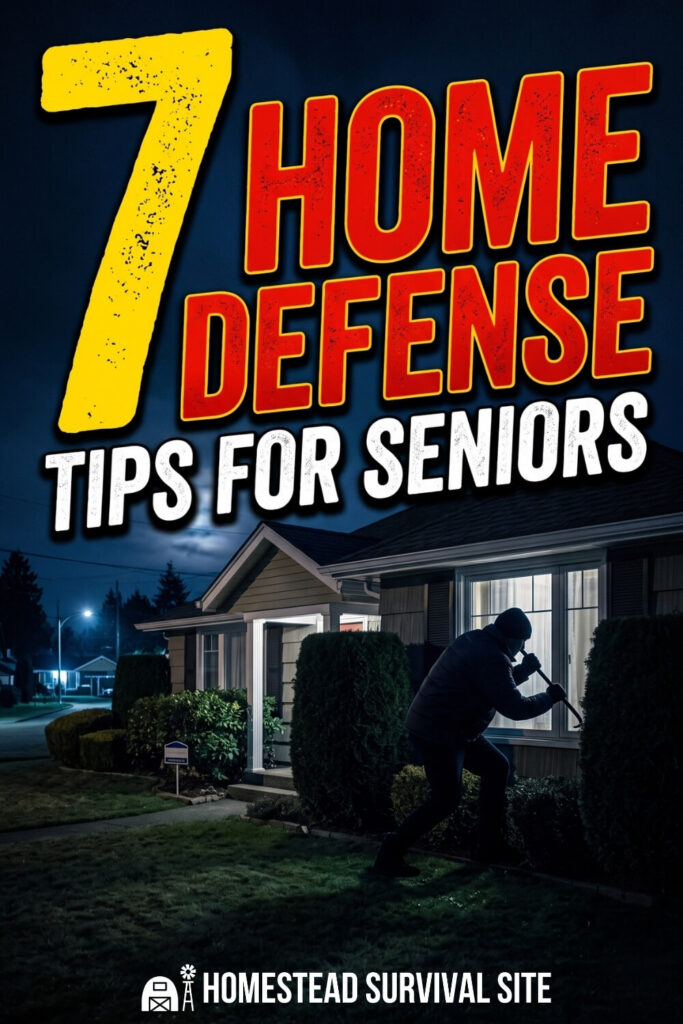 7 Home Defense Tips for Seniors