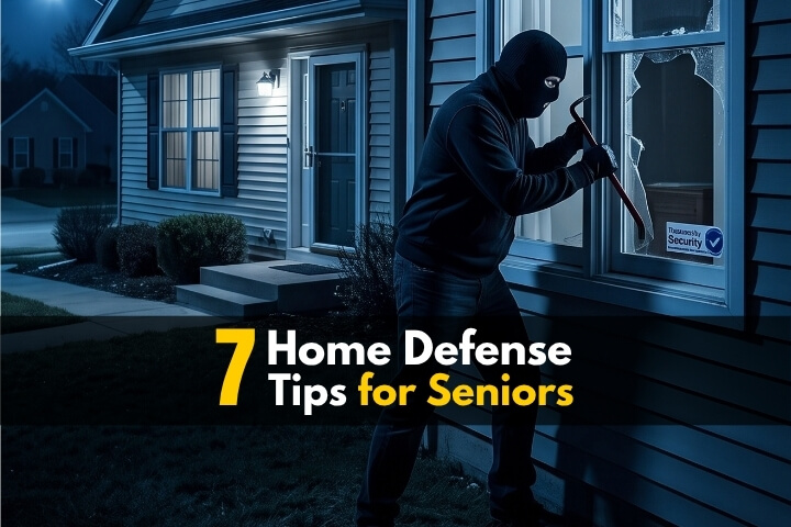 7 Home Defense Tips for Seniors