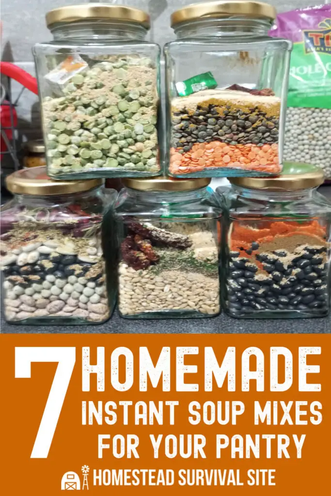 7 Homemade Instant Soup Mixes for Your Pantry