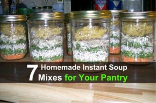 7 Homemade Instant Soup Mixes for Your Pantry