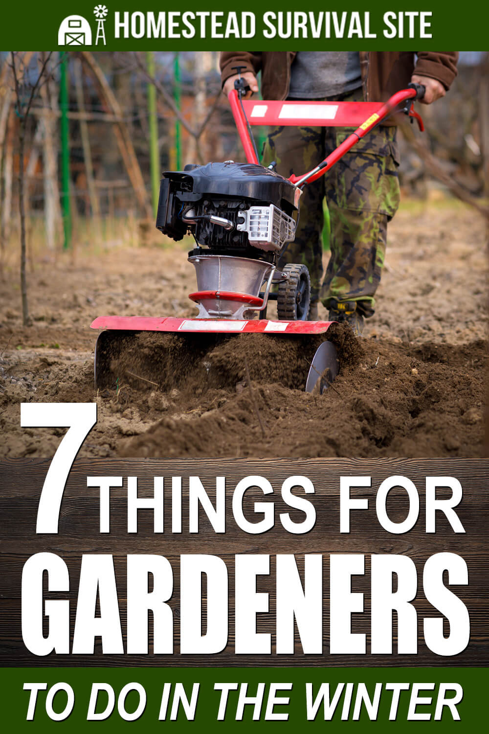 7 Things for Gardeners To Do in The Winter