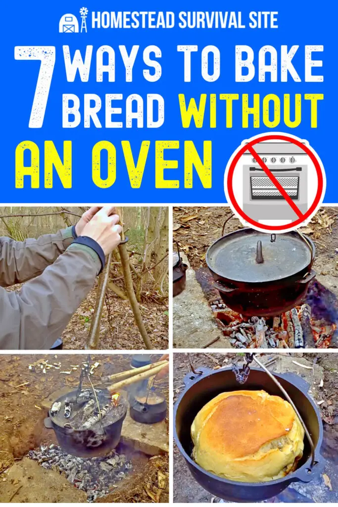 7 Ways to Bake Bread Without An Oven