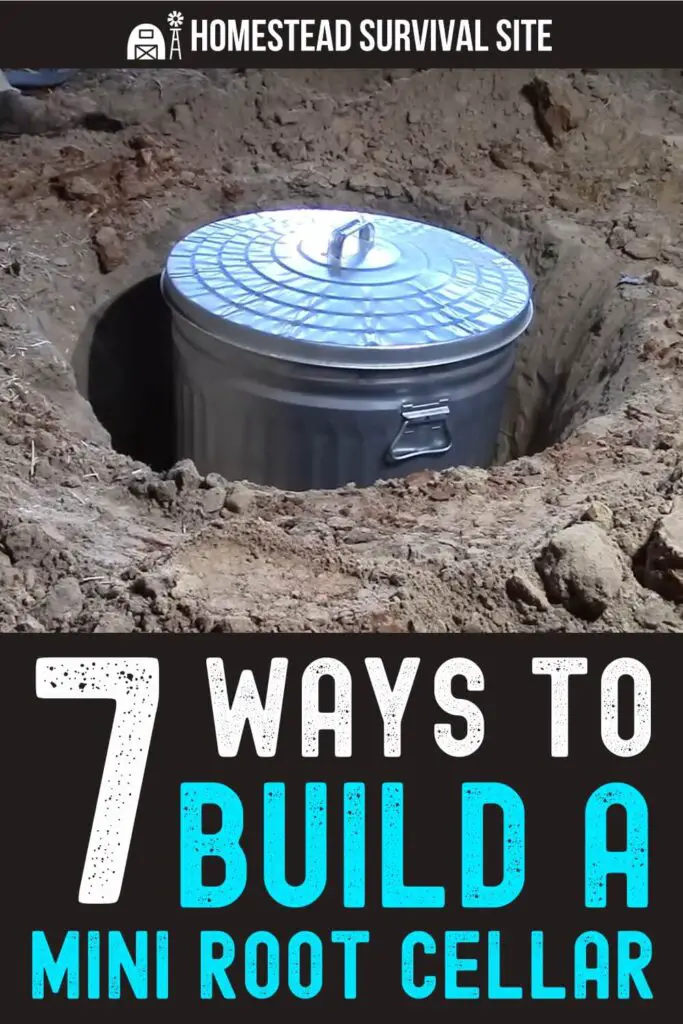 7 Ways to Build a Mini Root Cellar