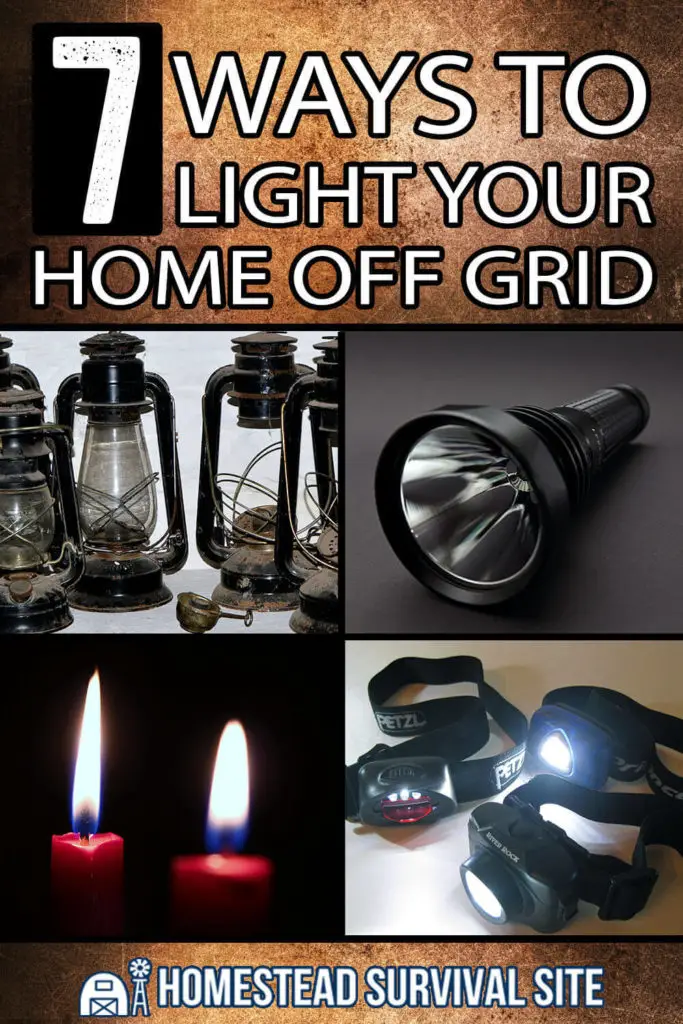7 Ways to Light Your Home Off the Grid