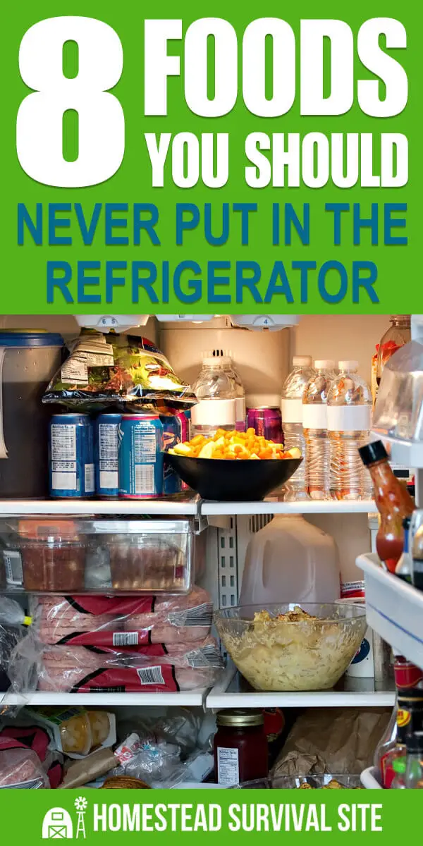 8 Foods You Should Never Put In The Refrigerator