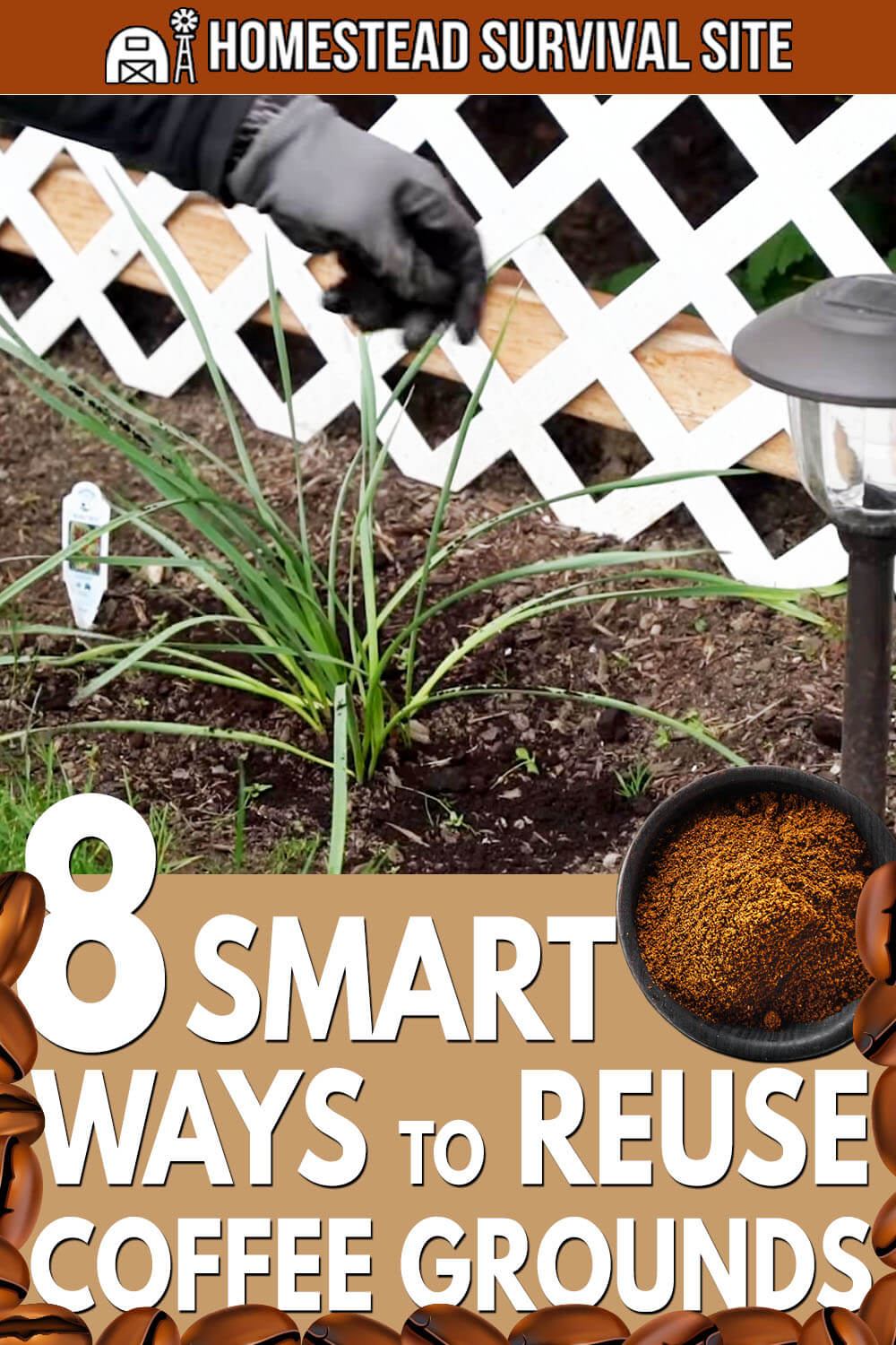 8 Smart Ways to Reuse Coffee Grounds