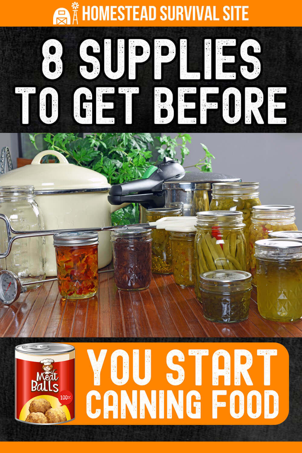 8 Supplies To Get Before You Start Canning Food