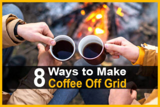 8 Ways to Make Coffee Off Grid