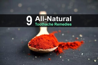 9 All-Natural Toothache Remedies