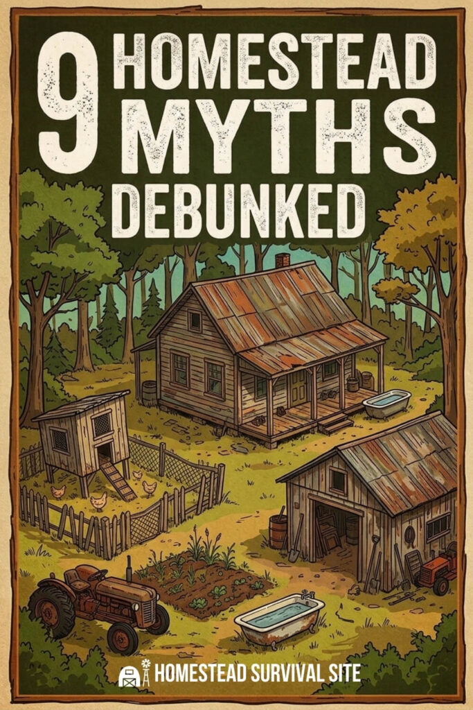9 Homestead Myths Debunked