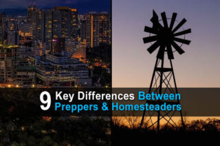 9 Key Differences Between Preppers & Homesteaders