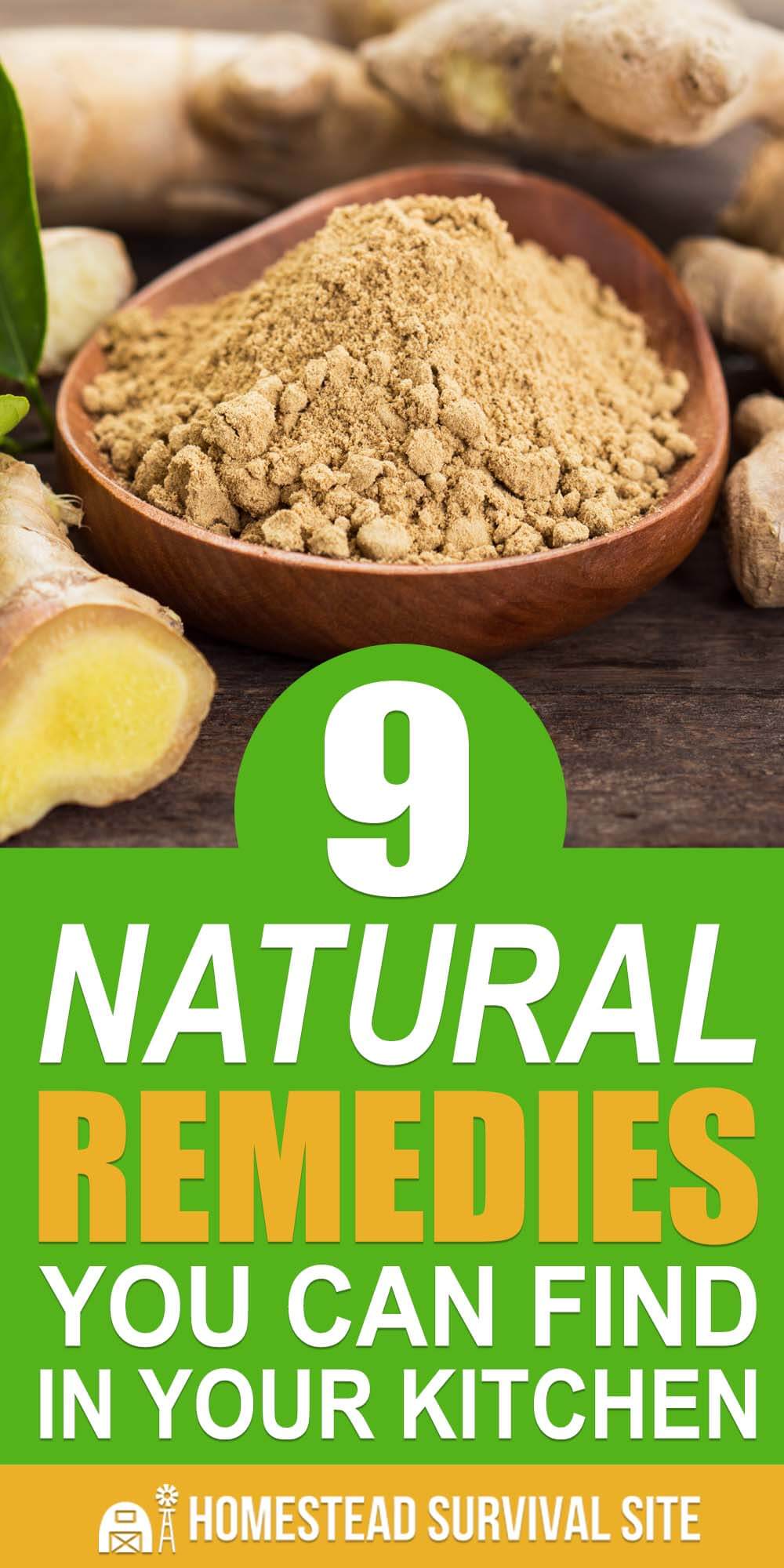 9 Natural Remedies You Can Find In Your Kitchen