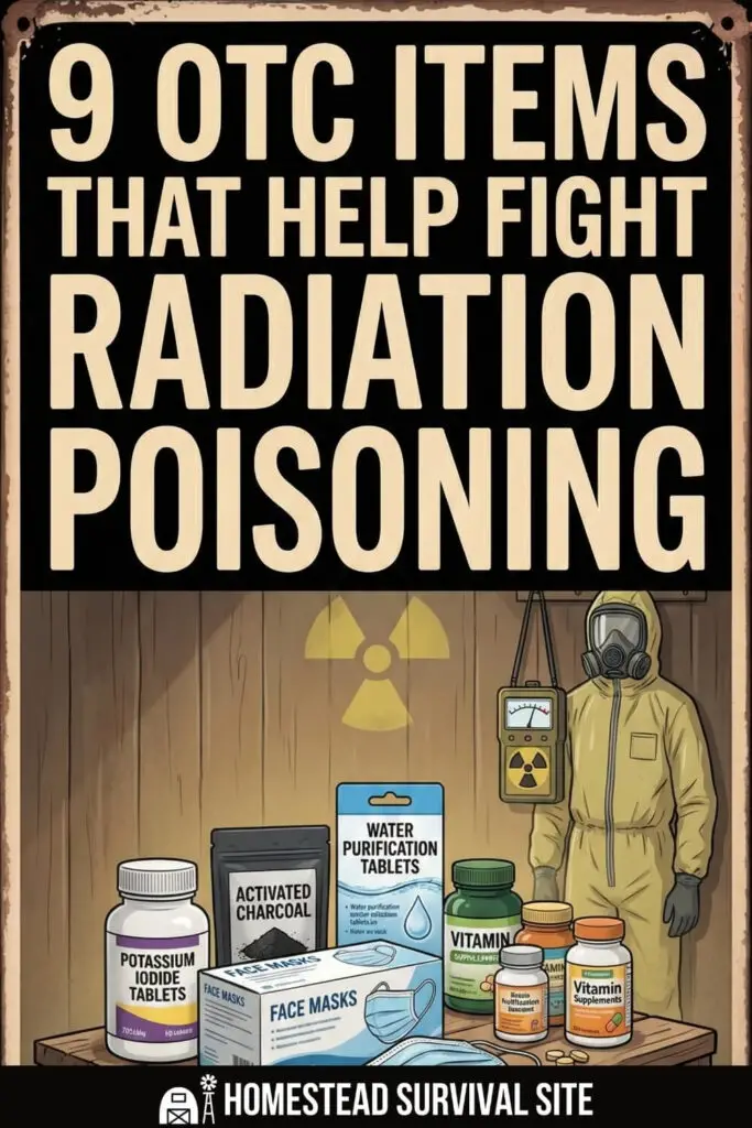 9 OTC Items That Help Fight Radiation Poisoning