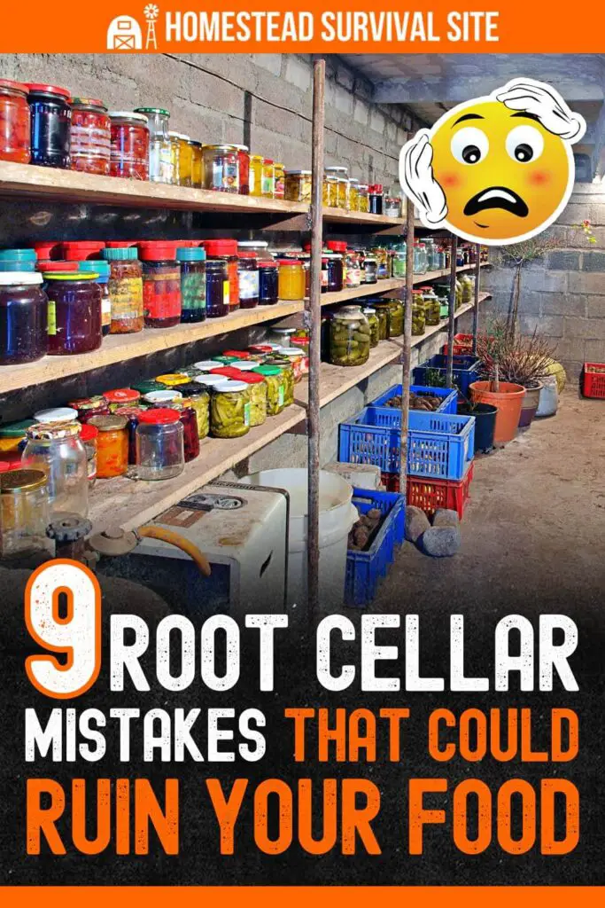 9 Root Cellar Mistakes That Could Ruin Your Food