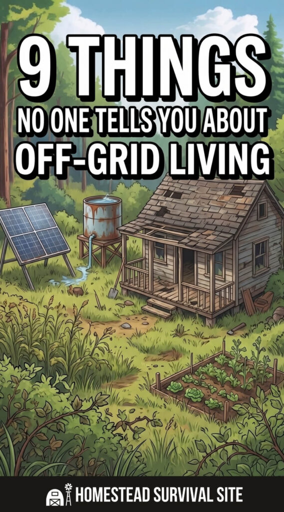 9 Things No One Tells You About Off Grid Living