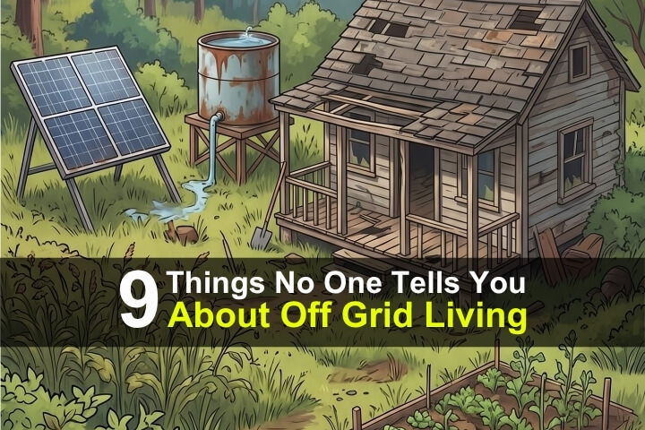 9 Things No One Tells You About Off-Grid Living