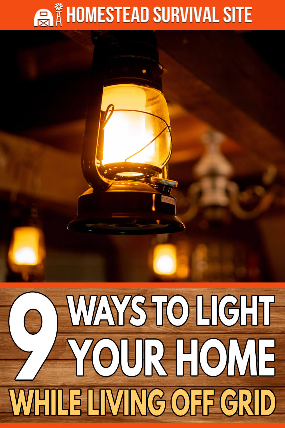 9 Ways to Light Your Home While Living Off Grid
