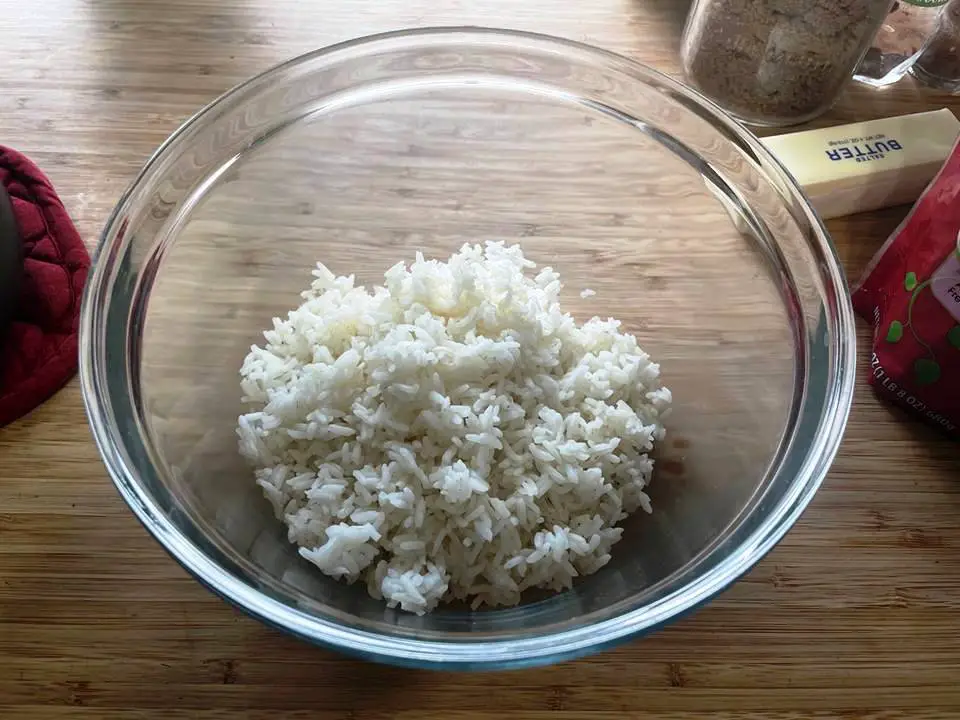 RICE IN A BOWL