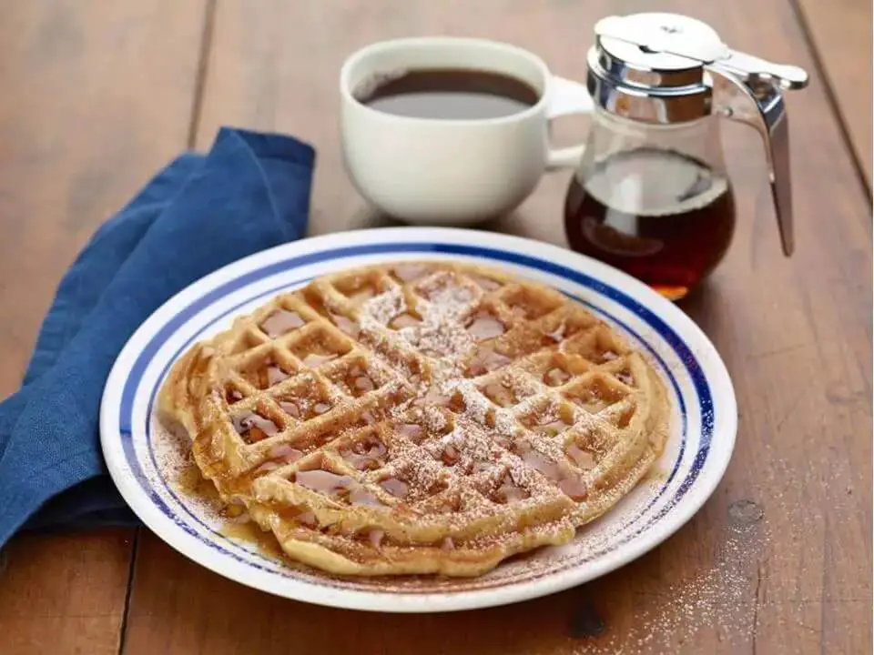 Applesauce Waffles