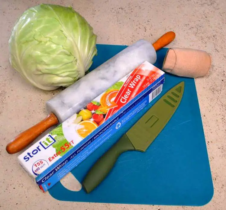 CABBAGE AND TOOLS