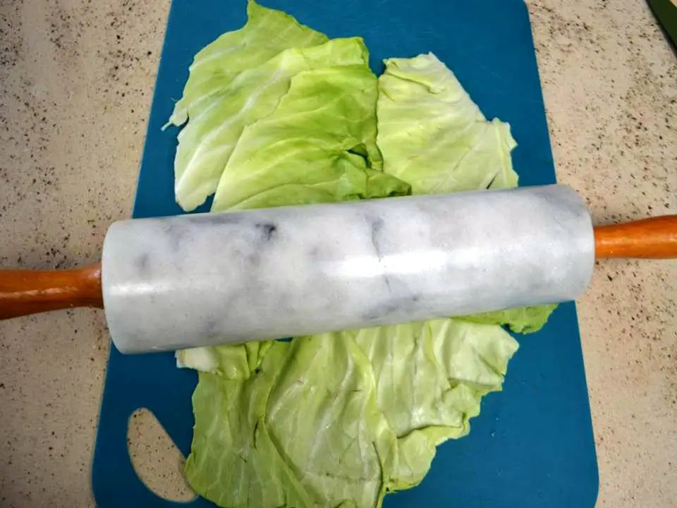 CABBAGE ROLLING PIN