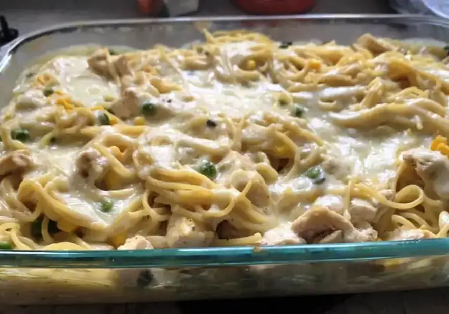 Chicken Noodle Casserole