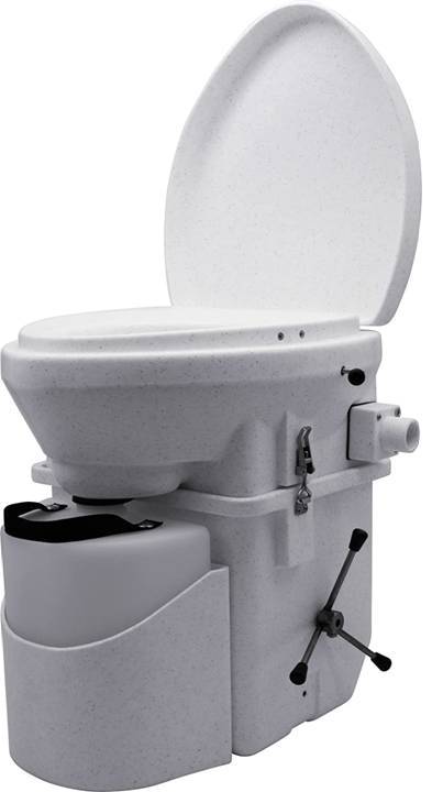 COMMERCIAL COMPOSTING TOILET