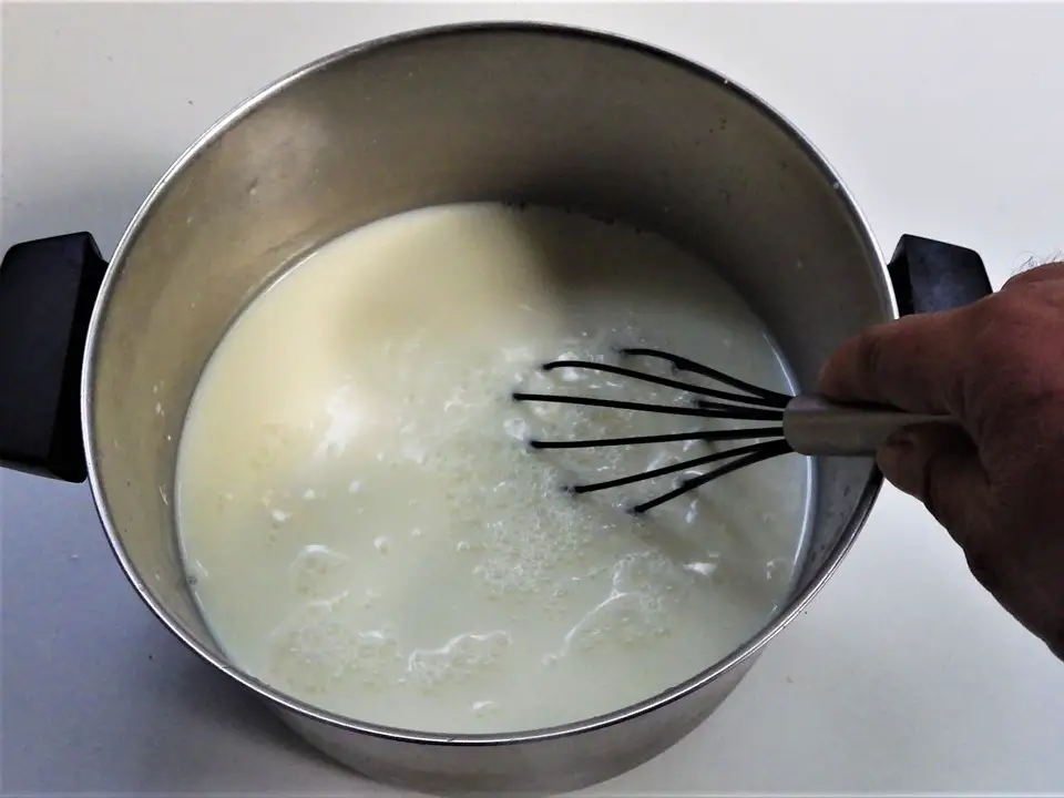 COOKING THE CURDS