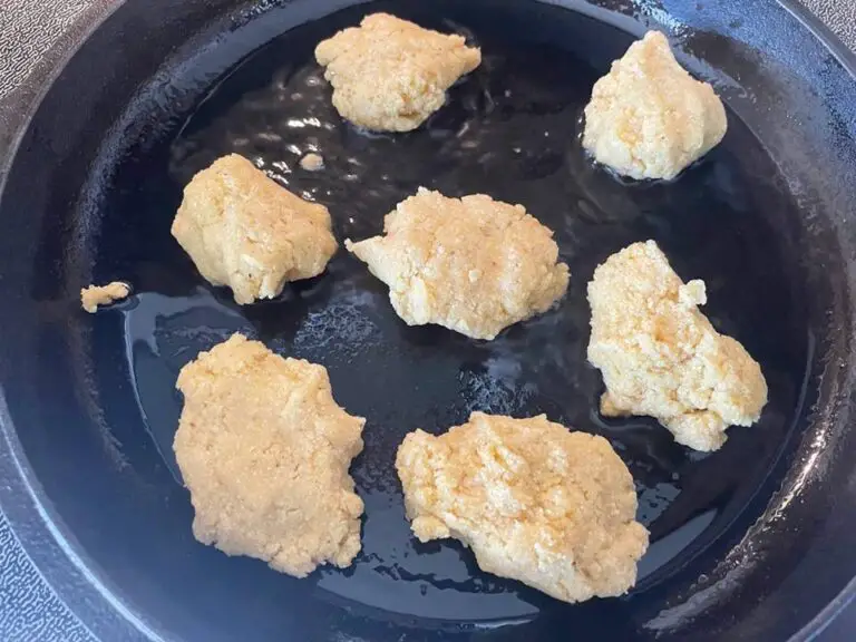 How to Make Pioneer Corn Dodgers