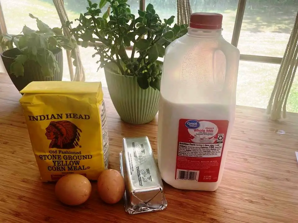 CORNBREAD INGREDIENTS