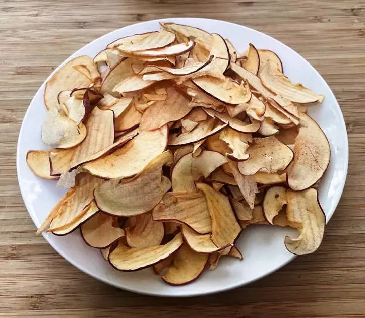 DEHYDRATED APPLE SLICES