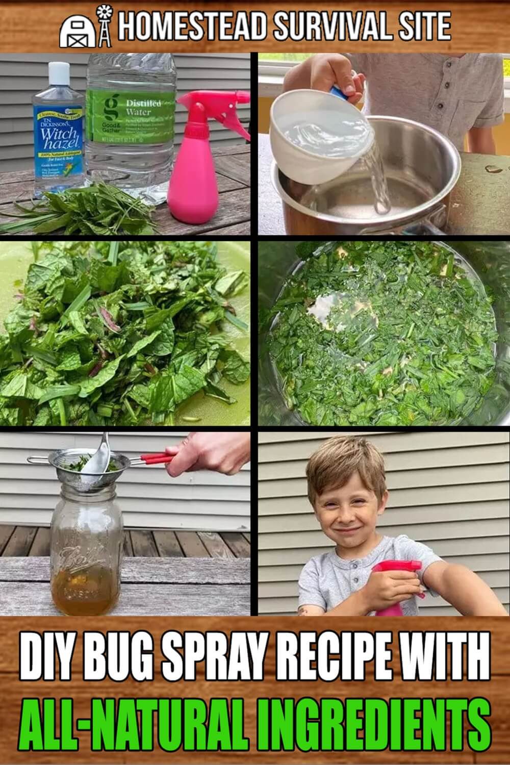 DIY Bug Spray Recipe With All-Natural Ingredients