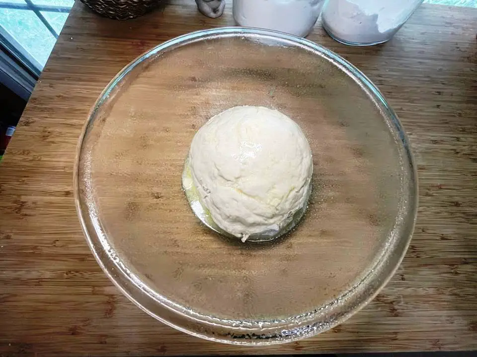 DOUGHBALL IN BOWL