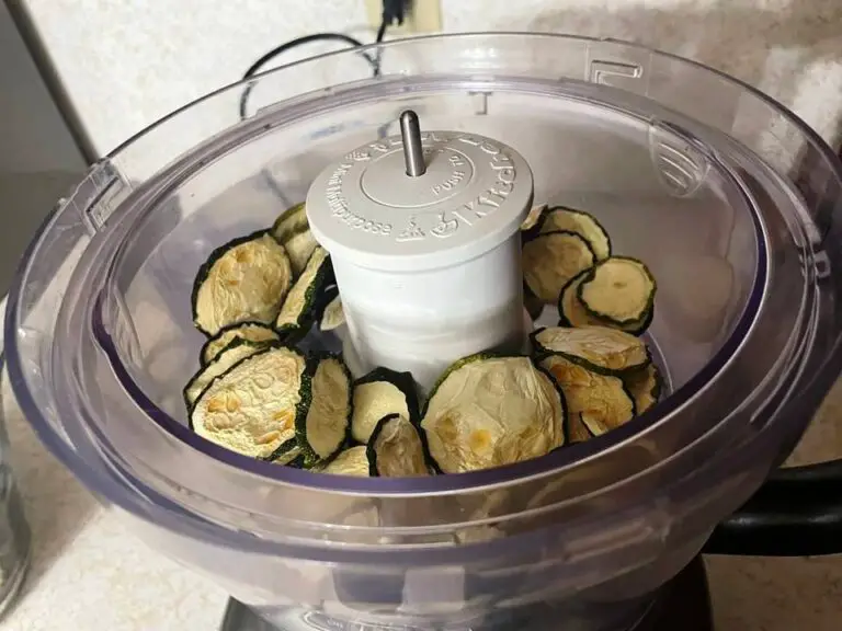 How to Make Amish Flour (Zucchini Flour)