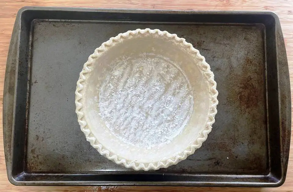 DUSTED PIE CRUST