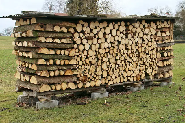 FIREWOOD STACK