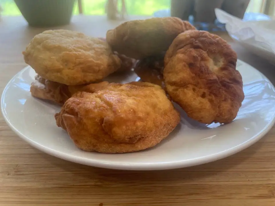 FRY BREAD SERVED