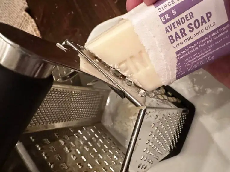 How to Make Homemade Dish Soap