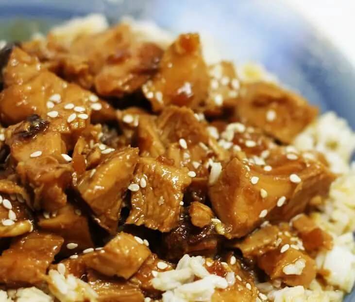 Hawaiian Sesame Chicken