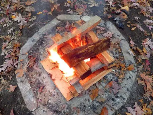 8 Ways to Build a Fire