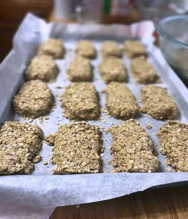 PARCHMENT PAPER ON COOKIE SHEET