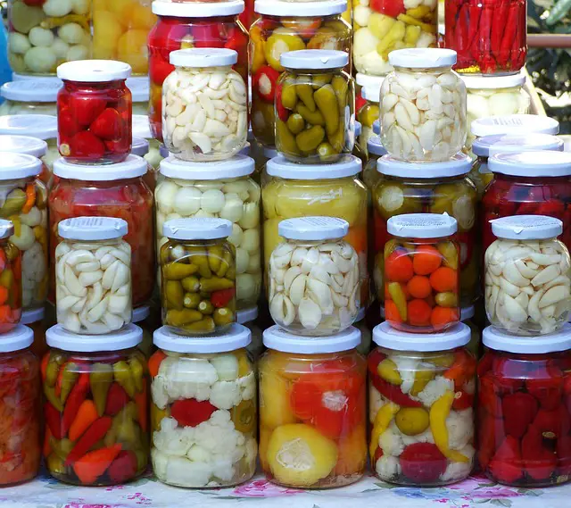 PICKLEDVEGETABLES