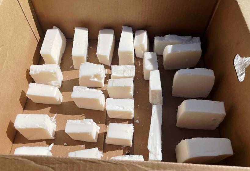 SOAP CURING IN BOX