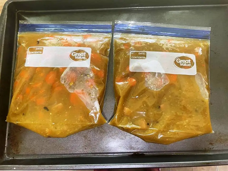 SOUP IN BAGS