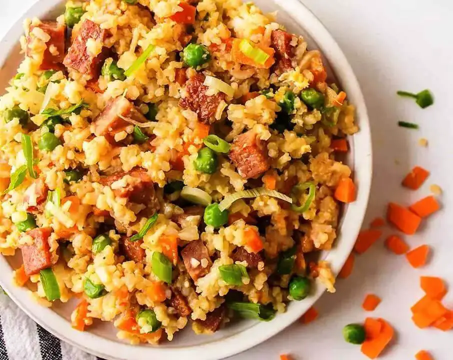 Spam Fried Rice