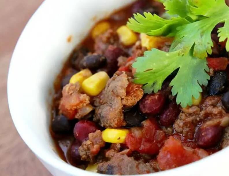 Taco Beef Soup