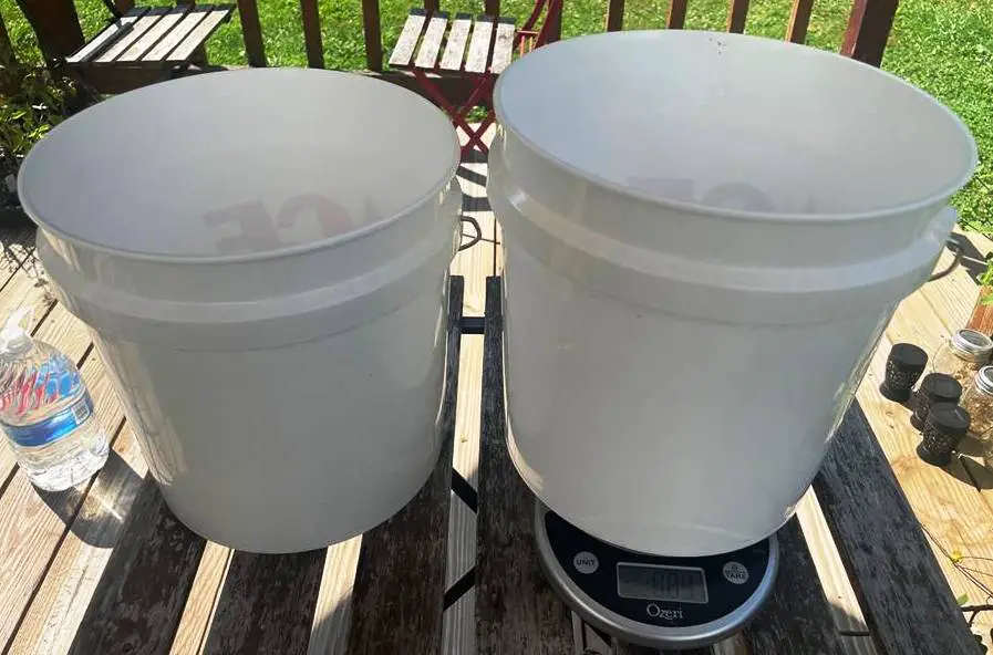 TWO BUCKETS