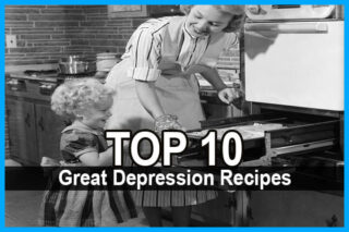 Top 10 Great Depression Recipes