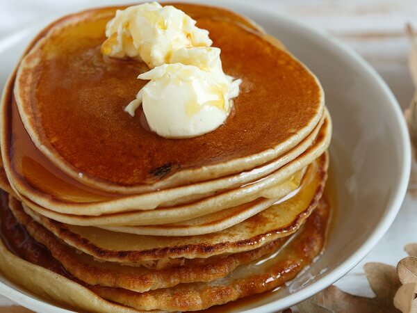 Acorn Pancakes