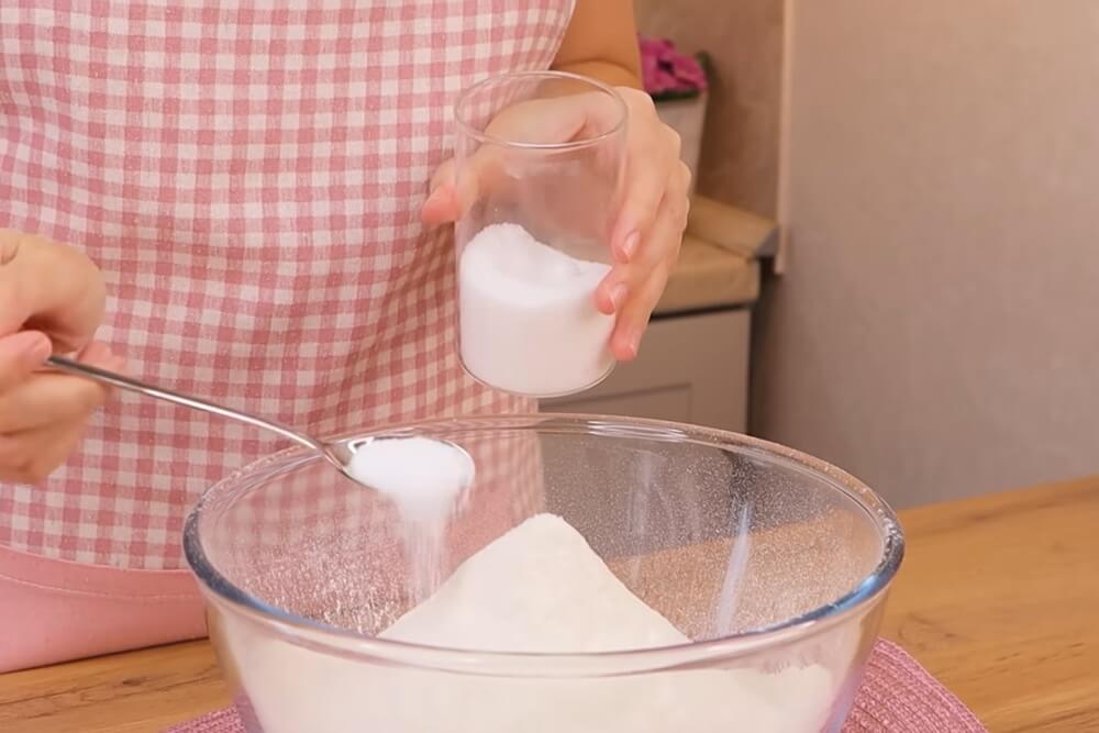 Add the Dry Ingredients